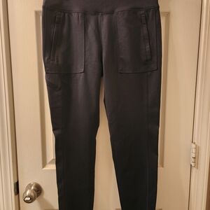 Ridgecut Toughwear Women's Black Medium Utility Work Stretch Pants with Pockets